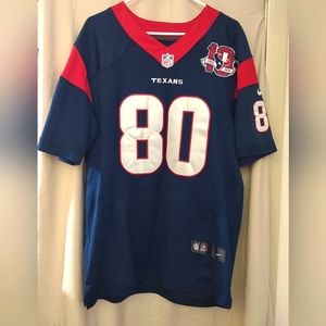 Nike NFL  Houston Texans #80 Andre Johnson Jersey size 48 or XL